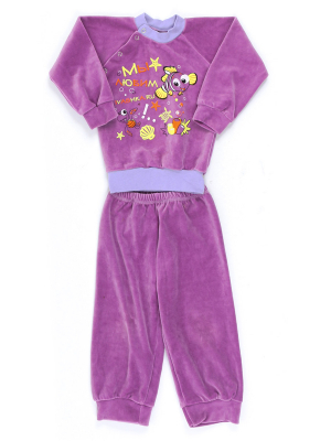 Комплект (кофта, брюки)