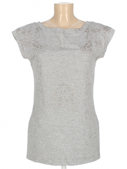 Футболка удлиненная