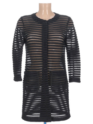 Жакет удлиненный