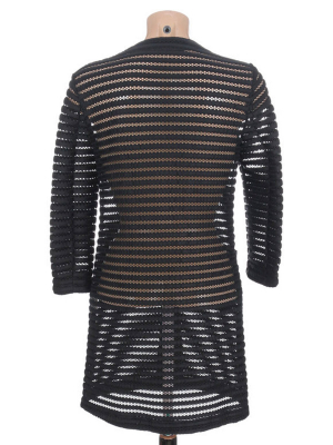 Жакет удлиненный