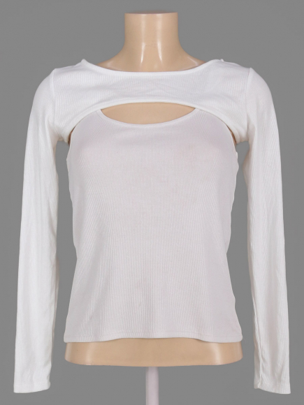 Кофта укороченная