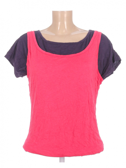 Футболка двухсторонняя