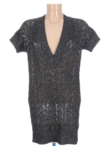 Безрукавка удлиненная