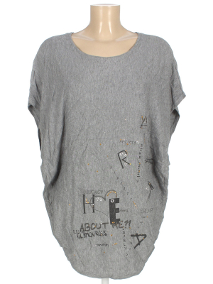 Кофта удлинённая