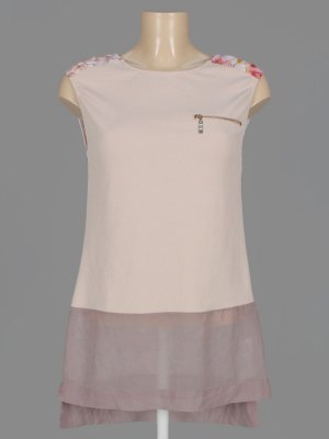 Блуза удлинённая