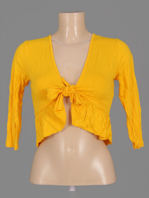 Кофта укороченная