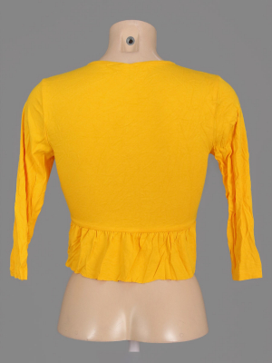 Кофта укороченная