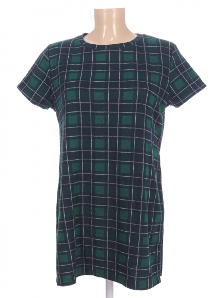 Футболка удлиненная