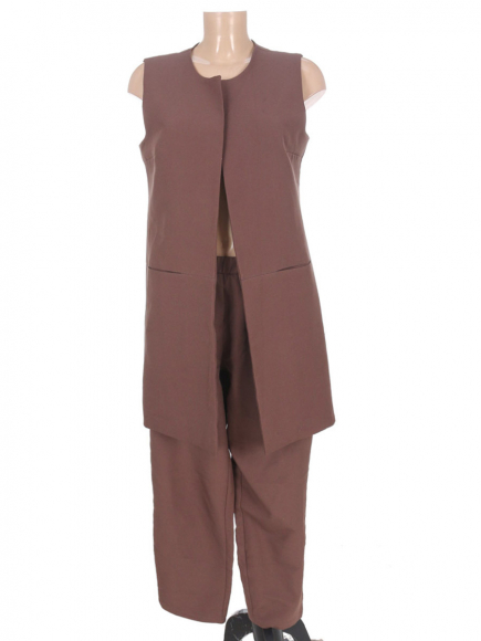 Комплект (брюки, жилет)