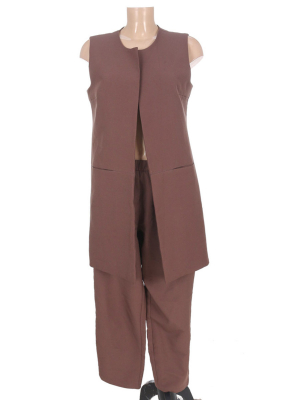 Комплект (брюки, жилет)