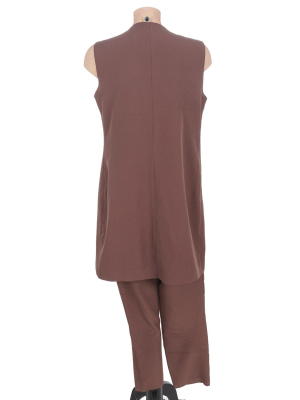 Комплект (брюки, жилет)