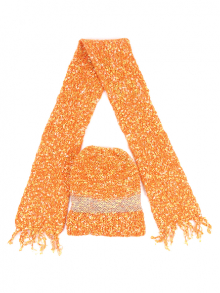 Комплект ( Шапка, шарф )