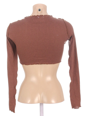 Кофта укороченная