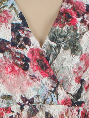 Блуза удлинённая