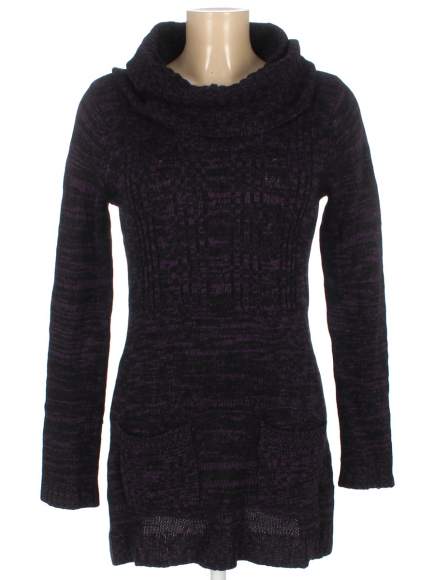 Кофта удлинённая