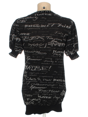 Кофта удлинённая