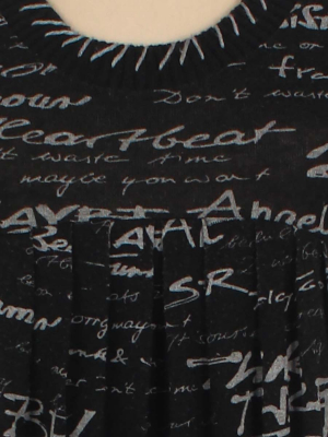 Кофта удлинённая