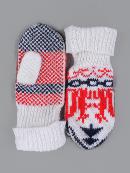 Варежки детские