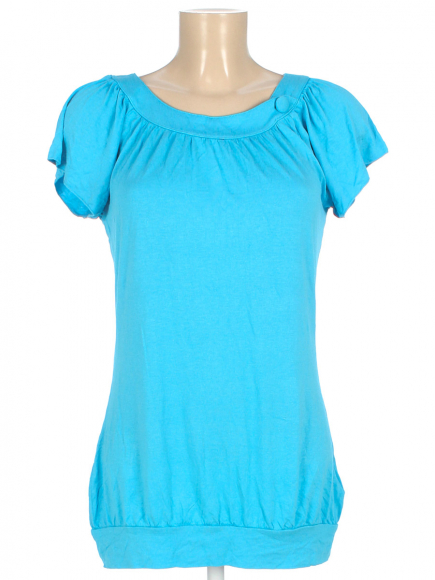 Футболка удлиненная