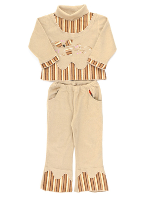 Комплект (кофта, брюки)