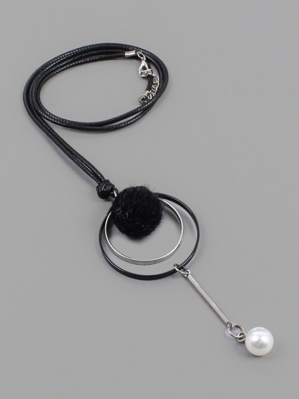 Подвеска на шнурке