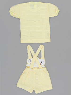 Комплект (футболка, комбинезон)