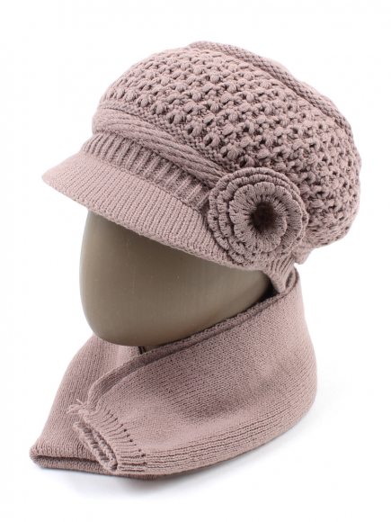 Комплект (Шапка, шарф)