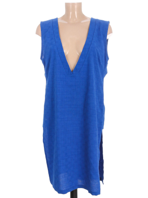 Платье пляжное