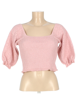 Кофта укороченная