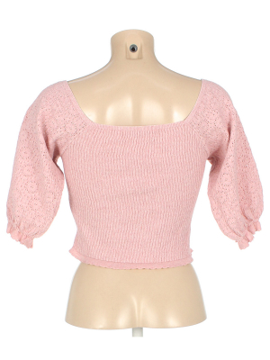 Кофта укороченная