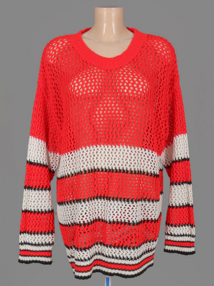 Кофта удлинённая