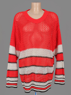 Кофта удлинённая