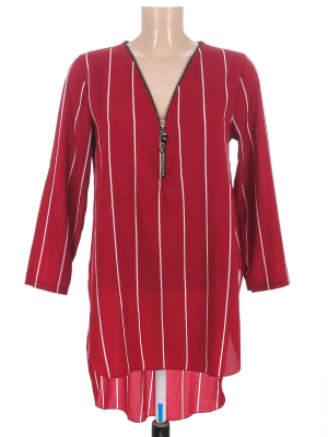 Блуза удлинённая