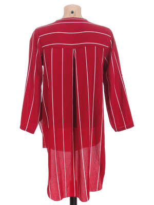 Блуза удлинённая