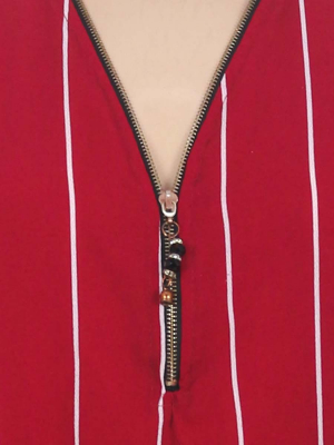 Блуза удлинённая