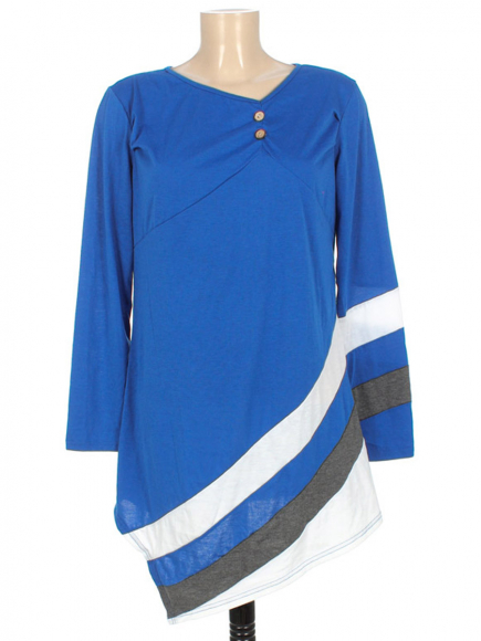 Кофта удлинённая