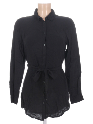 Рубашка удлиненная