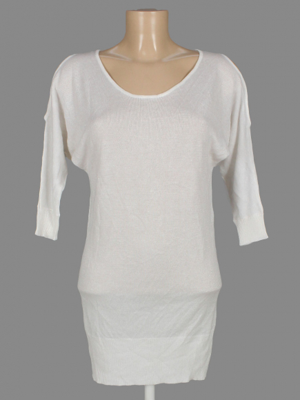 Кофта удлинённая