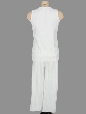 Комплект ( Безрукавка, брюки )