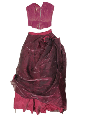 Комплект (топ, юбка)