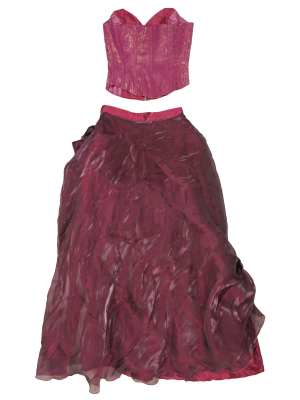 Комплект (топ, юбка)