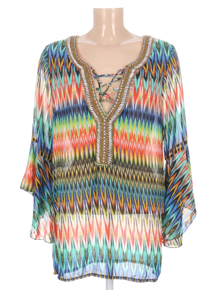 Блуза пляжная