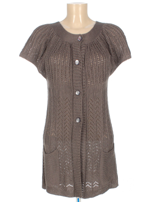 Жилет удлиненный