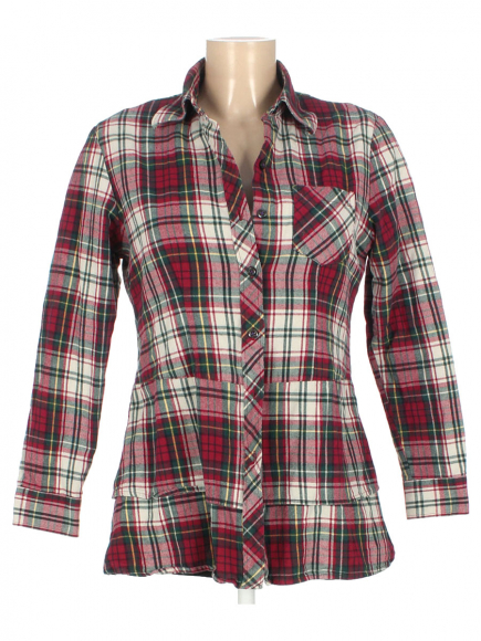 Рубашка утеплённая