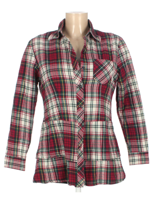 Рубашка утеплённая