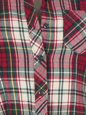 Рубашка утеплённая