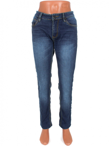 Джинсы утепленные