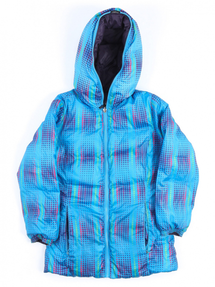 Пуховик двухсторонний