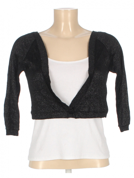 Кофта укороченная