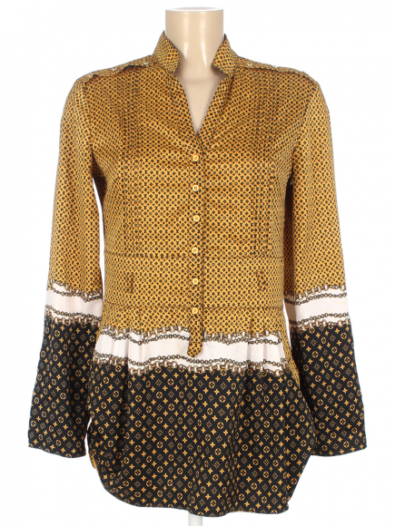 Блуза удлинённая